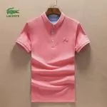 lacoste t-shirt new arrival polo sport regular coton stretch pink